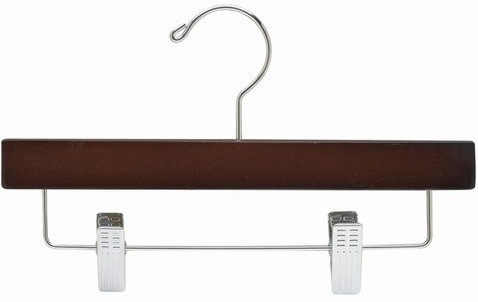 Cintre en bois pour chambre de bébé, Noyer