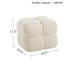 Repose-pieds capitonné Robertas-807781759