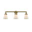 Éclairage pour salle de bain 3 lumières Andrews Cone-32237435-32237421-95757313