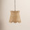 Single Light Wood Dimmable Pendant