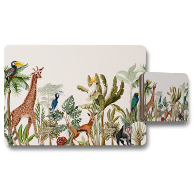 Hilderbrand Wood No Pattern Placemat