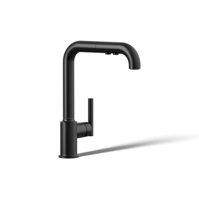 Purist Pull-Out Bar Faucet with Accessories