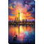 La tour du CN, Toronto, Ontario, Canada V4 - peinture sur toile tendue-88069020