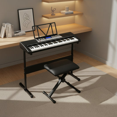 61 Key Electric Play Music Instrument