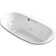 66-In x 36-In Heated Whirlpool Bath with Center Drain