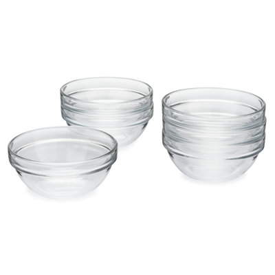 Glass Mixing Bowl Set