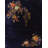 Captivating Midnight Blue Color Antique Deco Chinese Area Rug