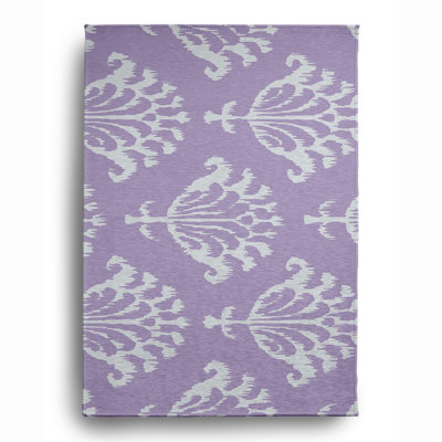 Shingadia Chenille Floral Indoor Rug