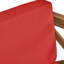 Chaise de repos Mid-Century moderne en bois avec revêtement en eau, 29,95 po x 26,53 po, 41,57 lb