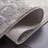 Esterley Abstract Area Rug in Ivory/Gray-845802770