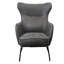 Colm Faux Leather Wingback Chair-45736364