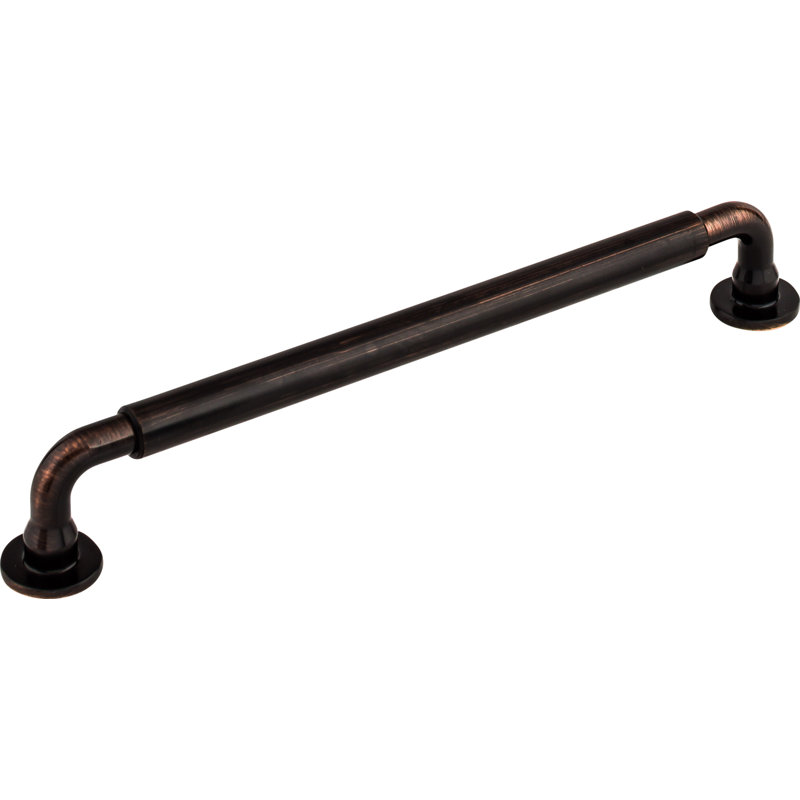 Lily Bar Pull, Tuscan Bronze, 7 9/16" Center to Center