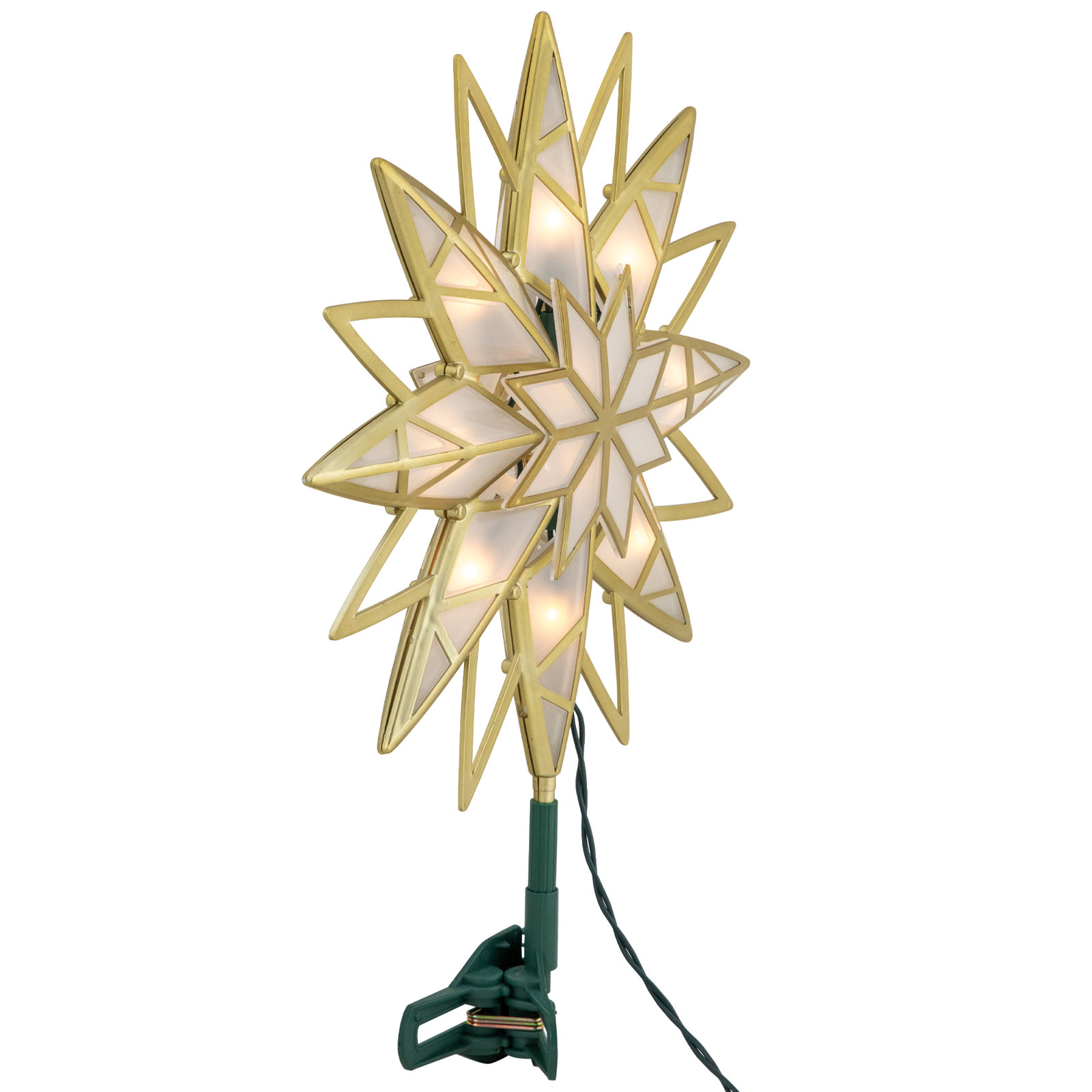 Northlight Seasonal Tree Topper Lighted