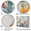 Oiseaux de paradis beige et orange I - impression-1853898210-1853898223