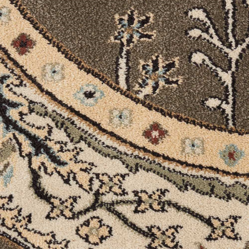Atena Oriental Gray Area Rug, Runner 2'2" x 7'6"