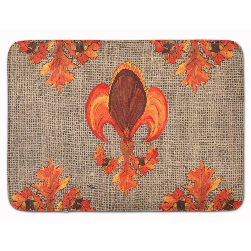 Memory Foam Non-Slip Bath Rug