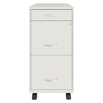 Armoire de rangement remplissante à 3 tiroirs