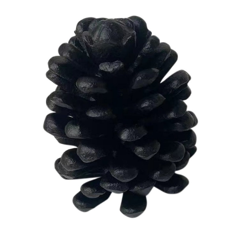 Photophore en fer, Noir, H 3,35 po x l 2,75 po x P 2,75 po