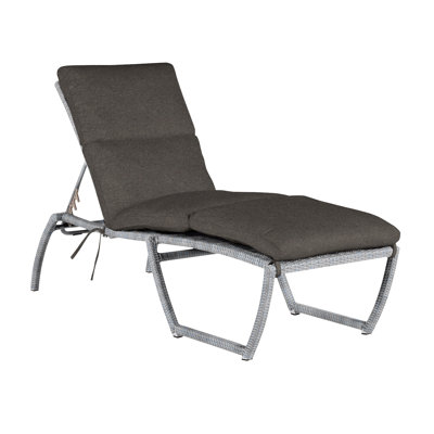 Skye N-Dura Resin Wicker Outdoor Chaise Lounge