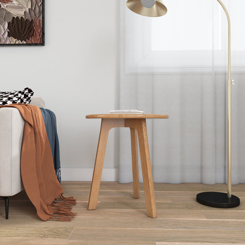 Table de bout Kella, Bois naturel