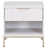 Blanc blanchi / or