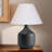 White No Slub Innsbruck Empire Lamp Shade