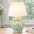 Tove Celadon Ceramic Table Lamp
