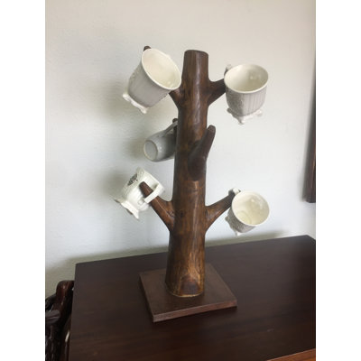 Katlyn Wood Mug Tree