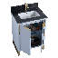 Meuble-lavabo sur pied simple 24 po avec comptoir en pierre 24 po-868572402-868572415