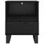 40cm W Manufactured Wood Bedside Table