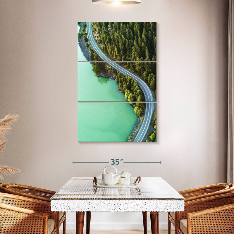 Mehar Diablo Lake Road Aerial View