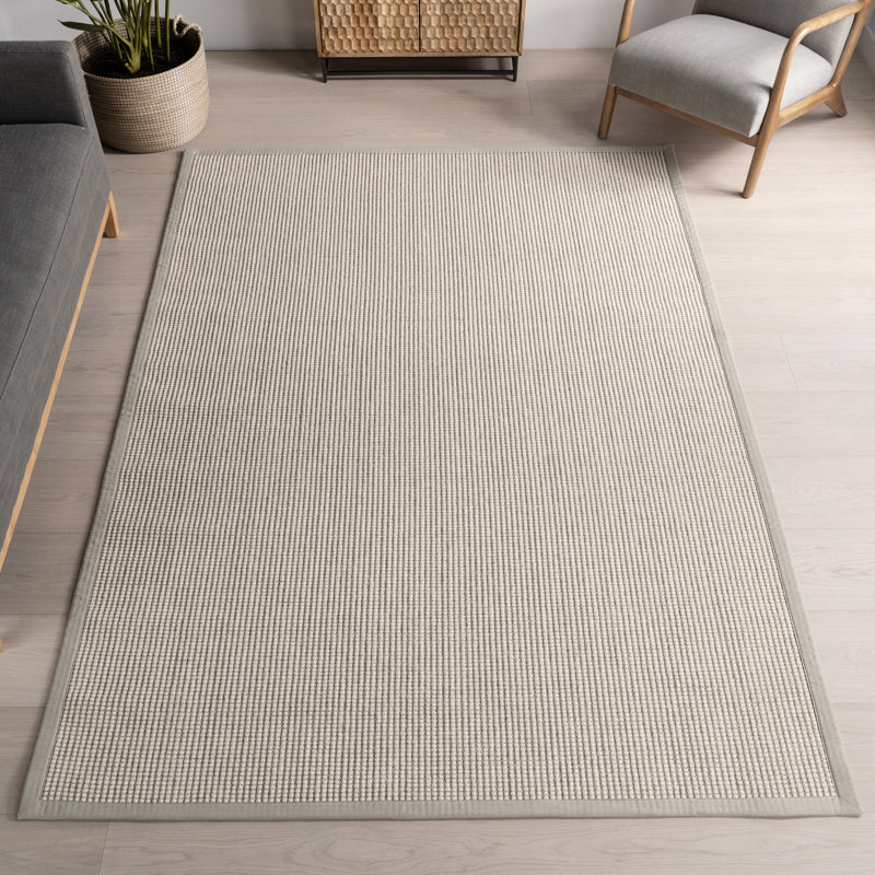 Tapis géométrique en laine Monica, Tapis de couloir 30 po x 96 po