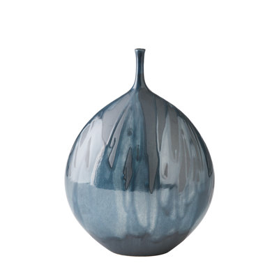 Earthenware Decorative Bottle