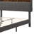 Ginzburg Upholstered Bookcase Bed-130827876-130827882