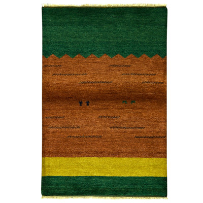 Handmade Wool Area Rug