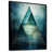 Black Floater Framed