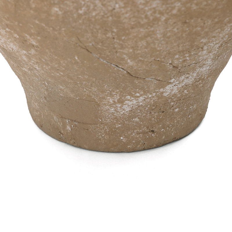 Vase en terre cuite 11 po H