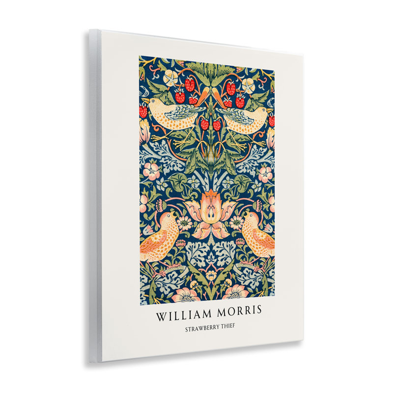 William William, plaque murale de voleur de fraises, design par Vintage Hustle