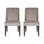 Chaise d'appoint en lin de 55,88 cm de largeur Humphry-522062278