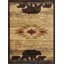 Tapis naturel et animal - Tapis décoratif très fréquenté-294257496