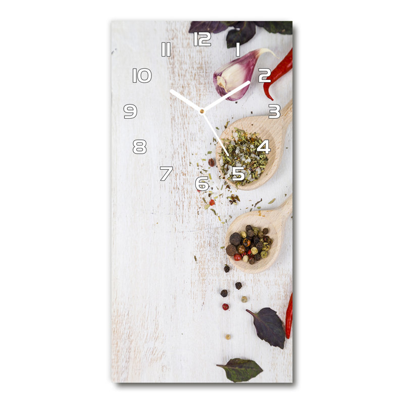 Japji Glass Wall Clock