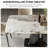 Modern Simple Artificial marble Dining Table Set-103446843