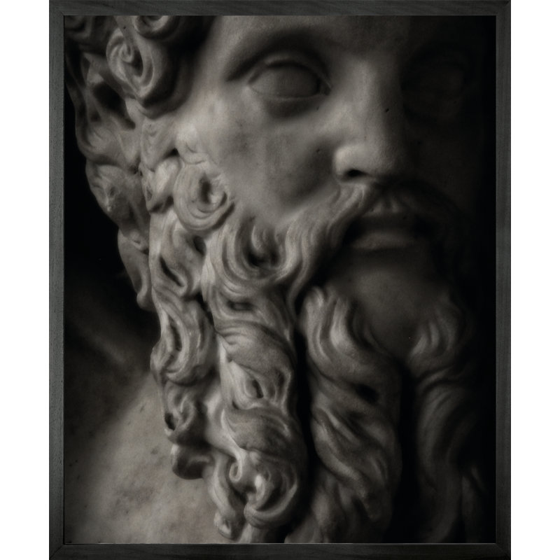 Statuesque 10 by Michael Banks - Single Picture Frame Print on Canvas