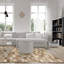 Tapis taupe / ivoire / gris Gardel-440981342