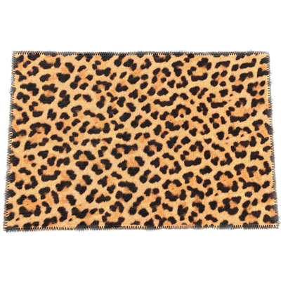 Animal Print Area Rug