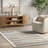Jenae Multi Striped Machine Washable Area Rug-76088943