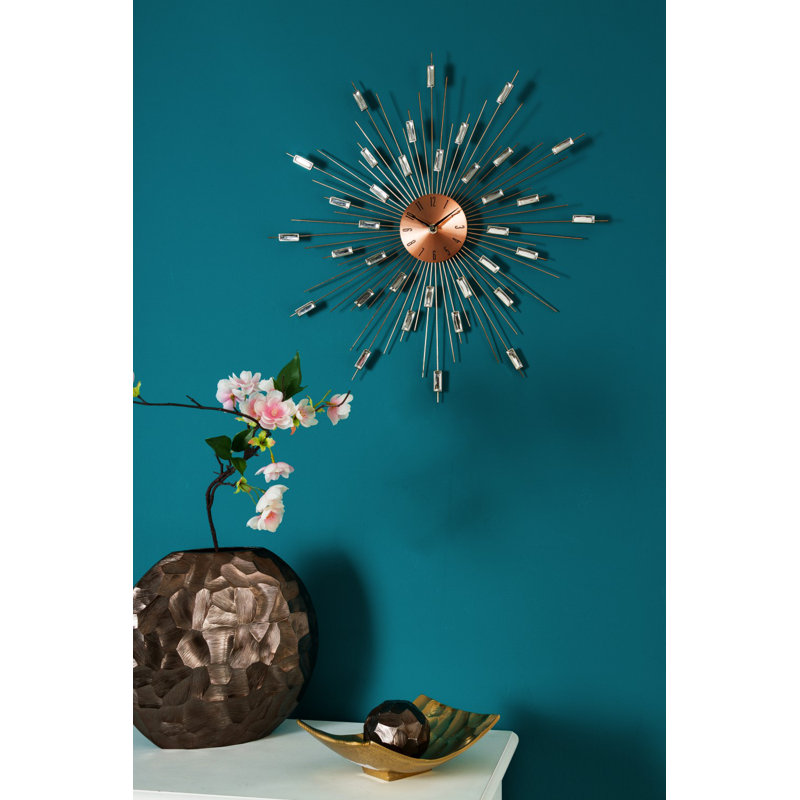 Kerr Metal Wall Clock
