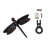 Dragonfly In Flight Push Button Doorbell-15024204