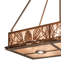 Rustic Lodge 6 - Light Pendant