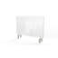 Panneau d’intimité de bureau transparent à 1 panneau Gand-50524182-50524169